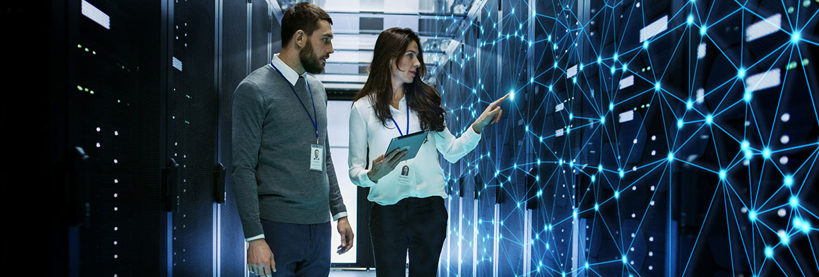 Cloud Computing - Rechenzentrum IT-Ingenieure