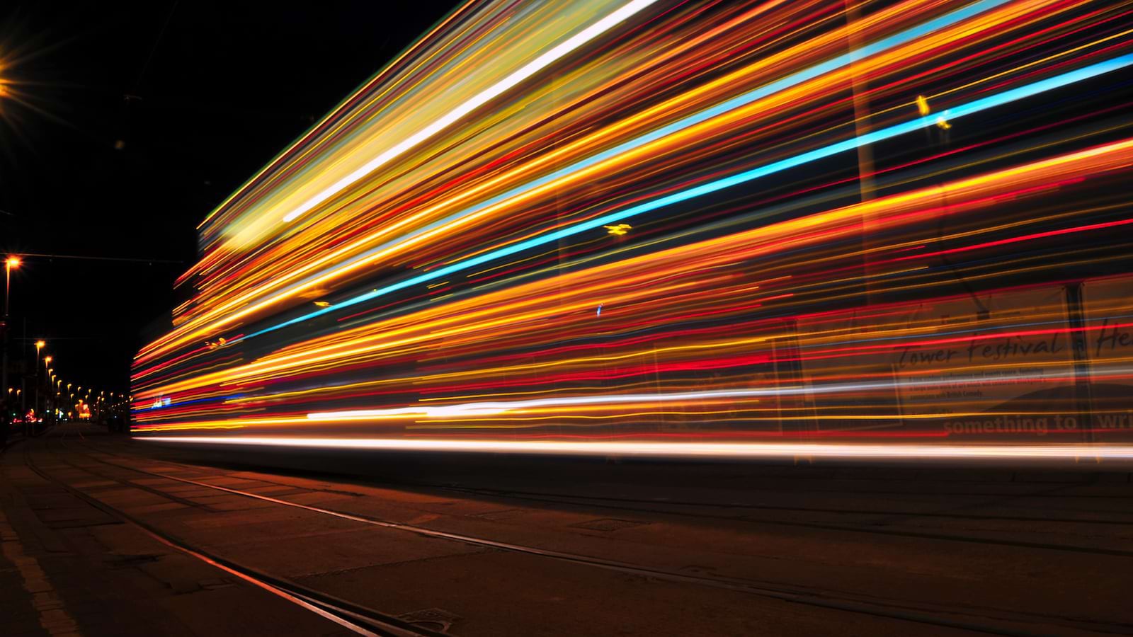 Lichter in der Nacht