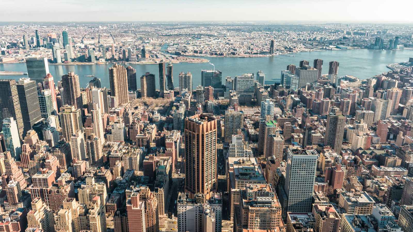Manhattan Finanz-Distrikt