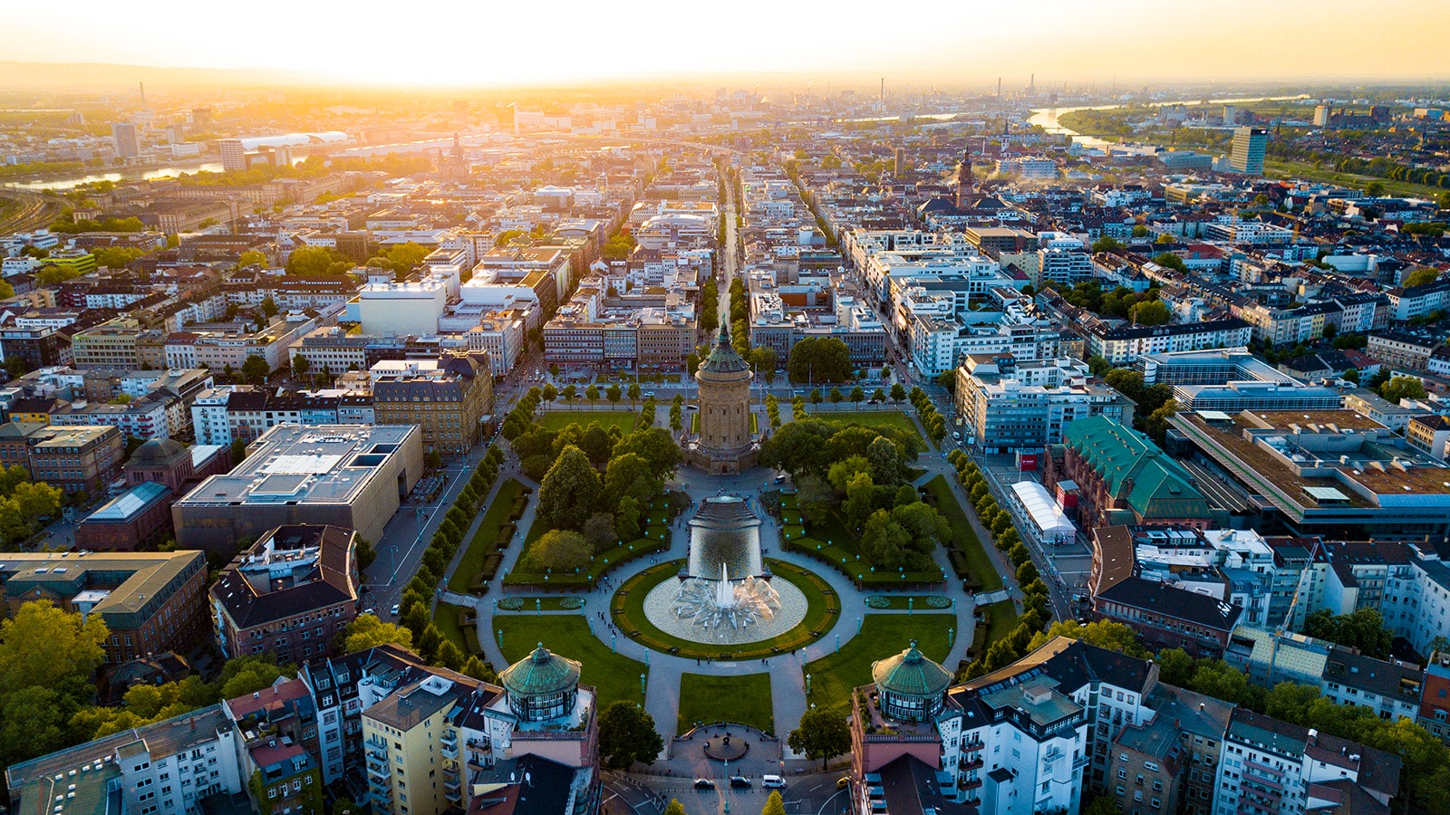 Mannheim, Wasserturm