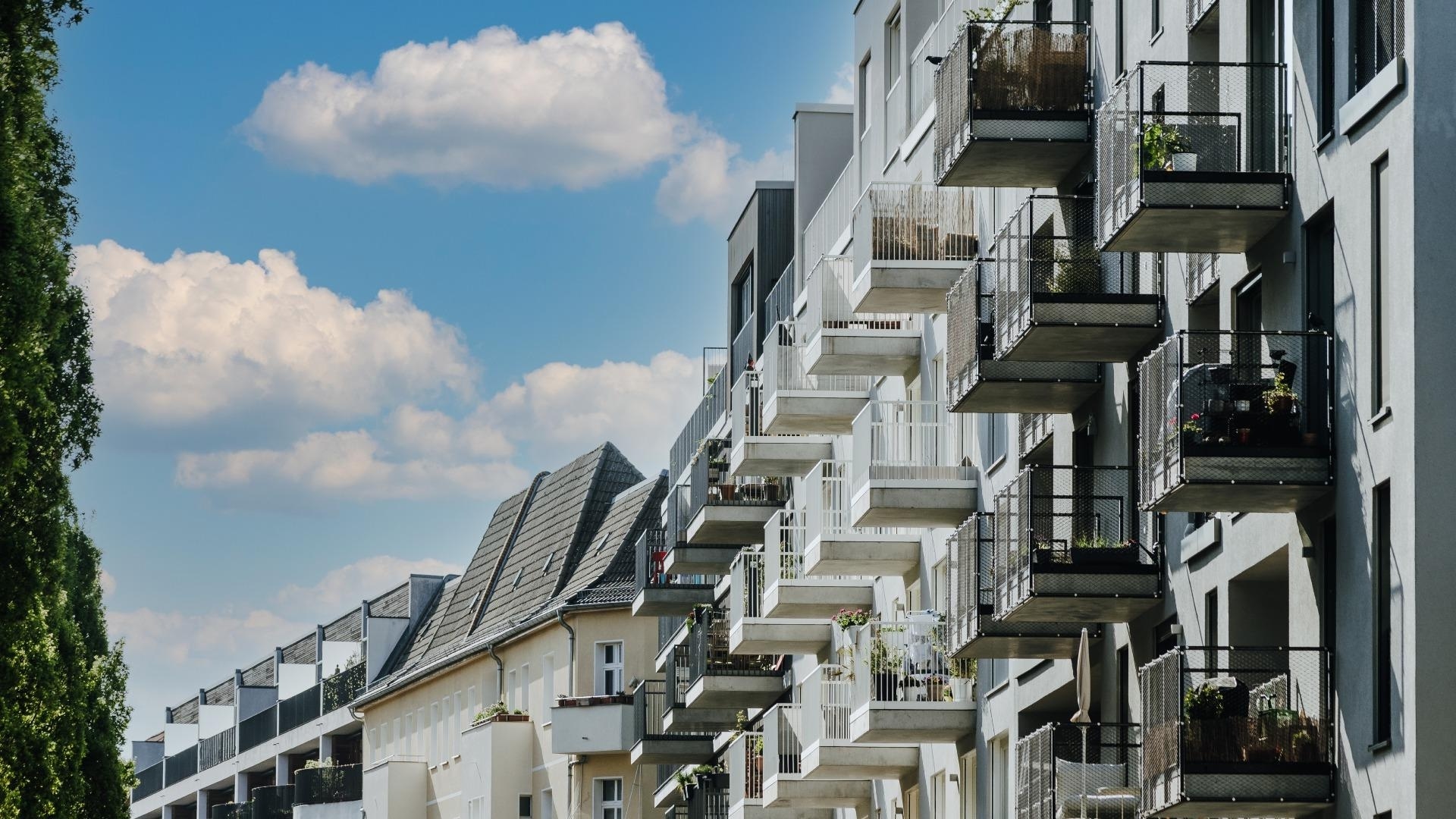 Mehrfamilienhäuser