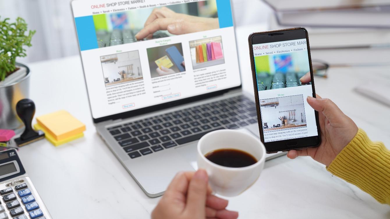 Online-Shopping
