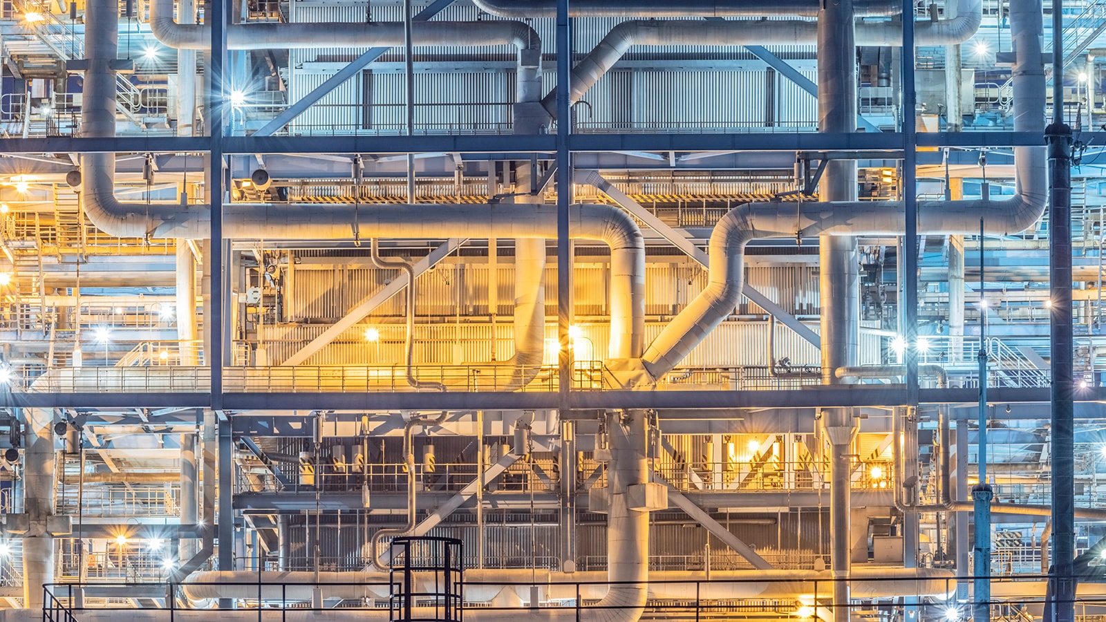 Pipeline in der Jiangxi-Provinz, China