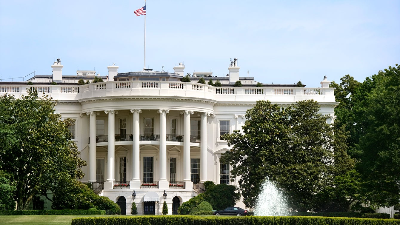 Weißes Haus in Washington