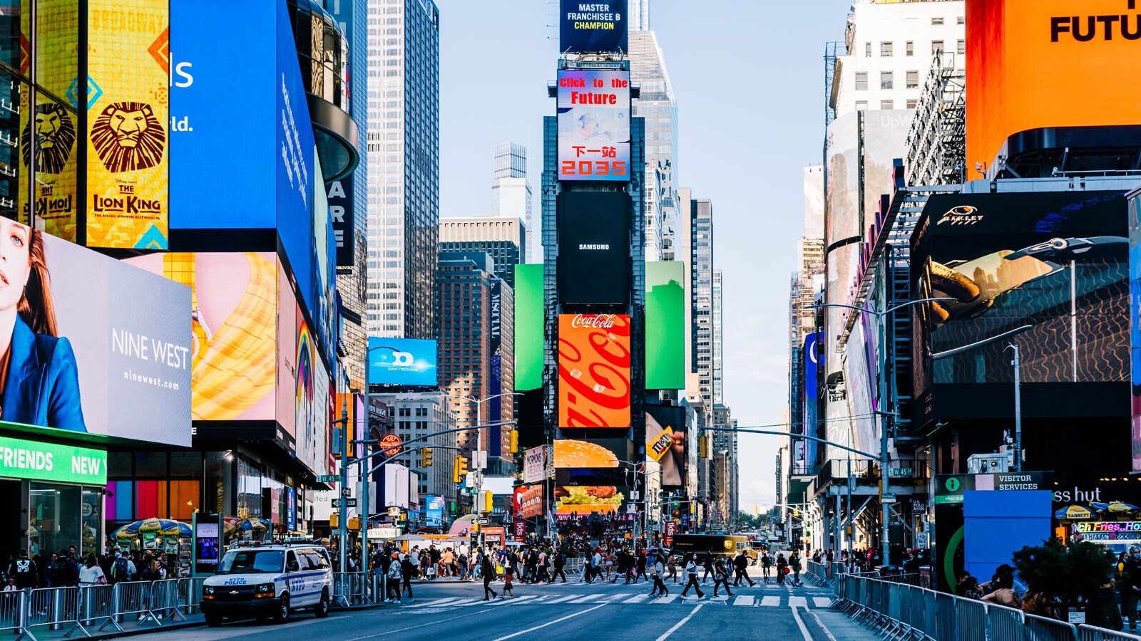 Times Square in New York