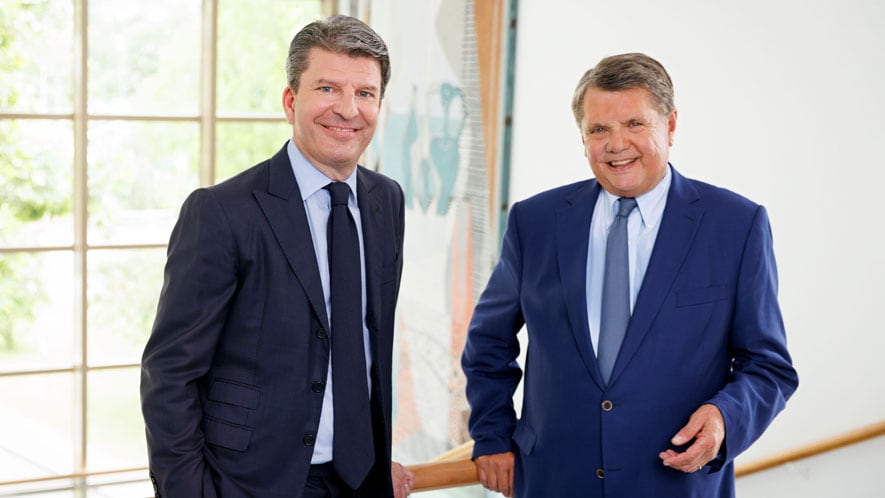 Mathias Thielen und Martin Wentzler, Freudenberg SE