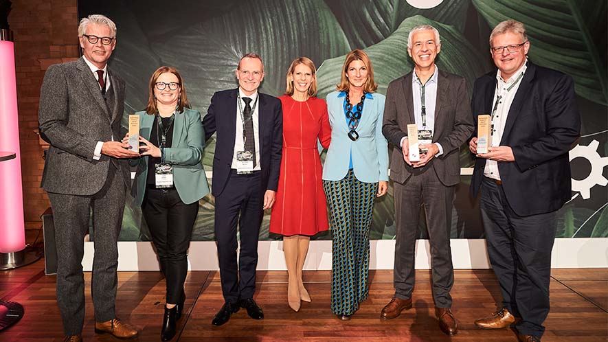 Die Verleihung der Building Public Trust Awards 2022