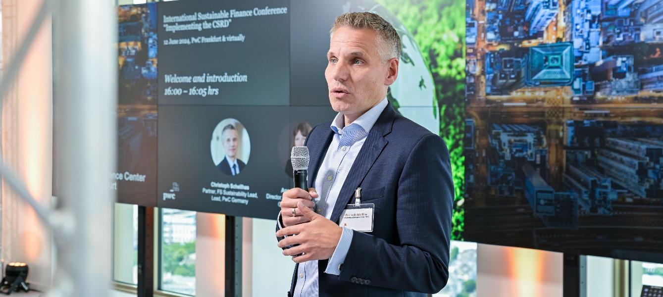 Foto: International Sustainable Finance Konferenz 2024