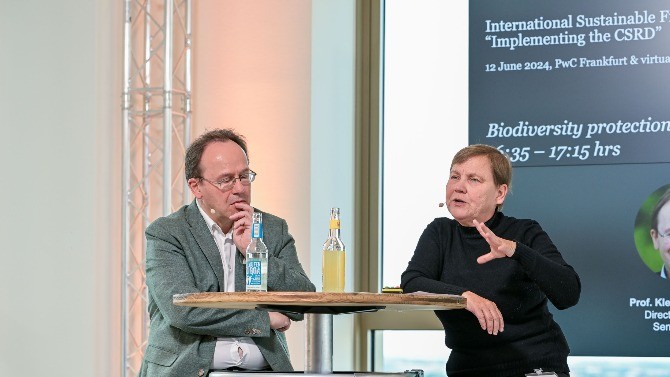 Foto: International Sustainable Finance Konferenz 2024