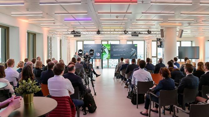 Foto: International Sustainable Finance Konferenz 2024