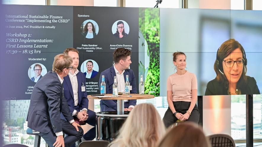 Foto: International Sustainable Finance Konferenz 2024