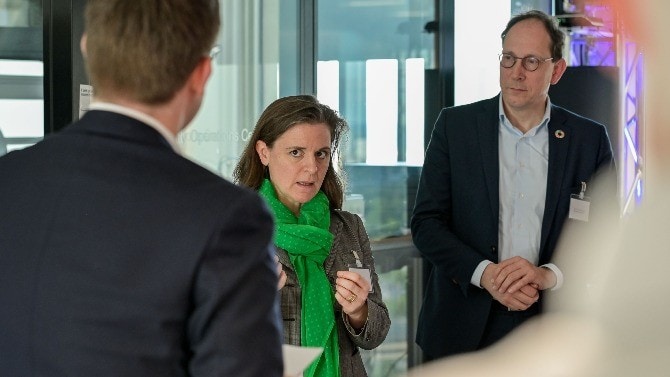 Foto: International Sustainable Finance Konferenz 2024