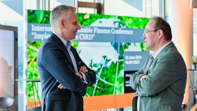 Foto: International Sustainable Finance Konferenz 2024