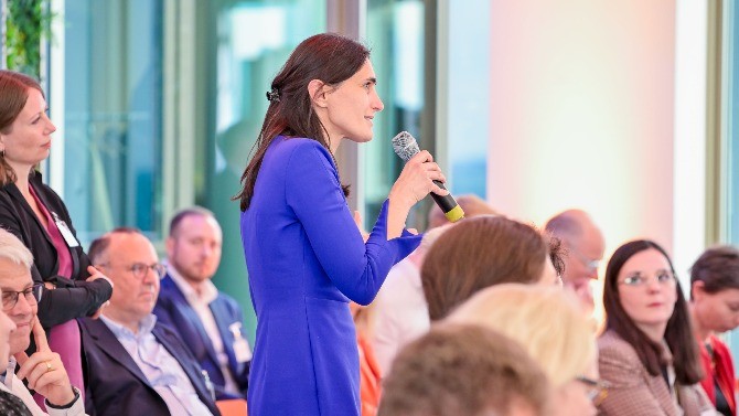 Foto: International Sustainable Finance Konferenz 2024