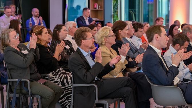 Foto: International Sustainable Finance Konferenz 2024