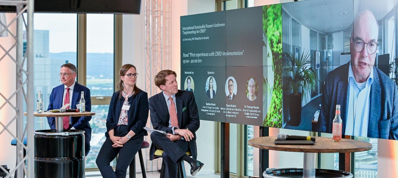 Foto: International Sustainable Finance Konferenz 2024