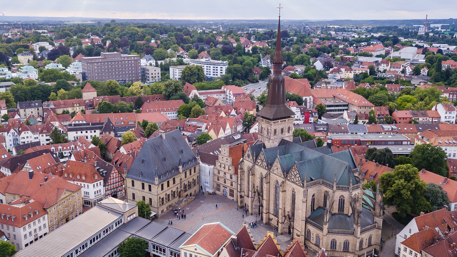 Osnabrück, Rathaus