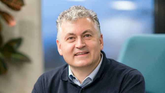 Alexander Jarosch, VP of Information Systems and VP of Business Process Management at Trelleborg Sealing Solutions