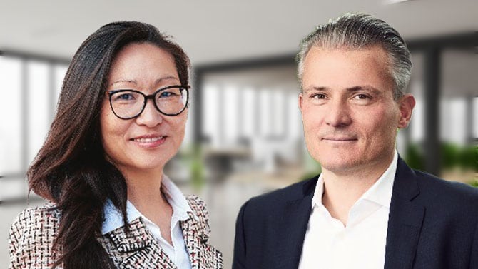 Anita Kim-Reinartz, Partnerin und Lead Forensic Services bei PwC Deutschland, und Arndt Engelmann, Partner, Forensic Services bei PwC Deutschland