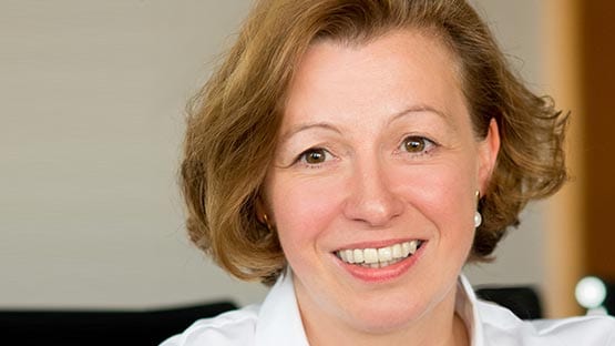 Antje Schlotter: Standortleiterin Düsseldorf