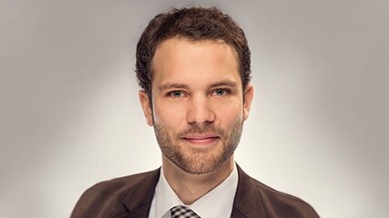Bennet von Skarczinski, our expert for cyber security at PwC in Hanover
