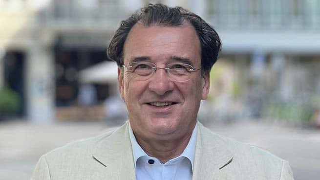 Felix Sutter, President of the Swiss–Chinese Chamber of Commerce since 2015