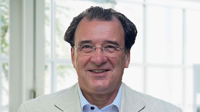 Felix Sutter ist Präsident der Schweizerisch-Chinesischen Handelskammer (SCCC)
