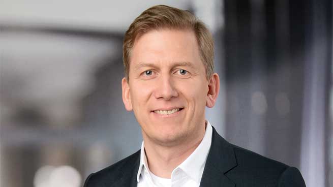 Florian Sämann, Partner at PwC Germany