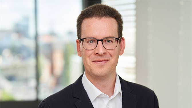 Gerrit Halbach, Partner bei PwC Deutschland