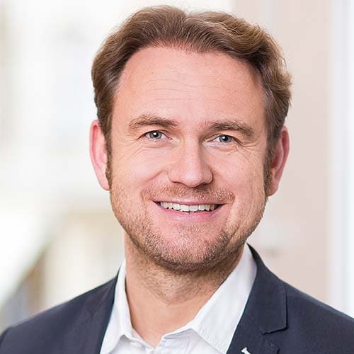 Prof. Dr. Julian Kawohl, Professor für strategisches Management an der HTW Berlin