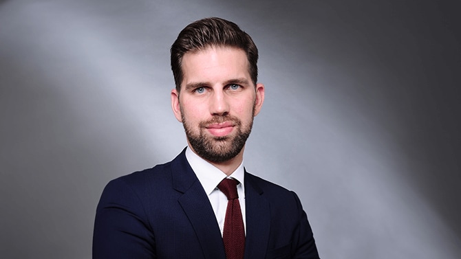 Julian Mockenhaupt ist ist Director, Forensic Services bei PwC Deutschland