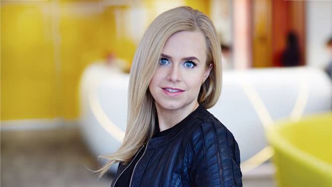 Magdalena Hologa, Director, Forensic Services bei PwC Deutschland