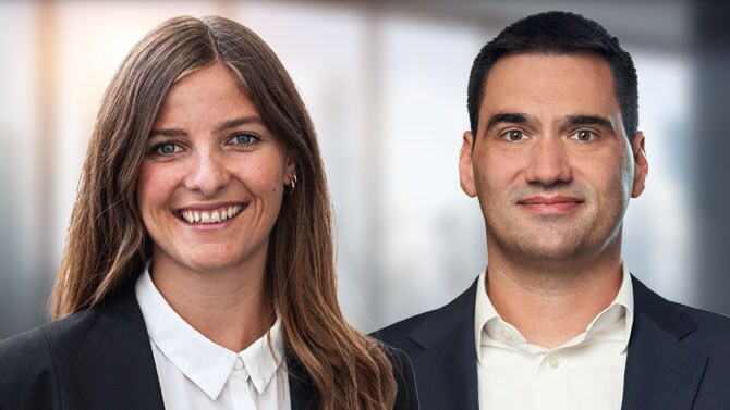 Maria Theresia Wohner, Managerin bei PwC Deutschland und Expertin für SAP Marketing, SAP Emarsys und SAP CDP/CDC, und Rüdiger Göbel, Director für SAP Customer Experience bei PwC Deutschland und Mitglied des Leadership-Teams für den Bereich Customer Transformation