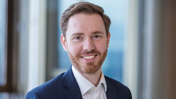 Maximilian Tenberge, Partner bei PwC Deutschland