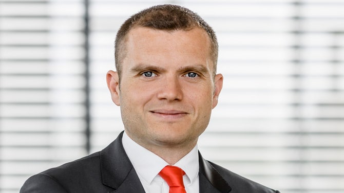 Moritz Meyer, your industry expert on the public sector at PwC in Hanover