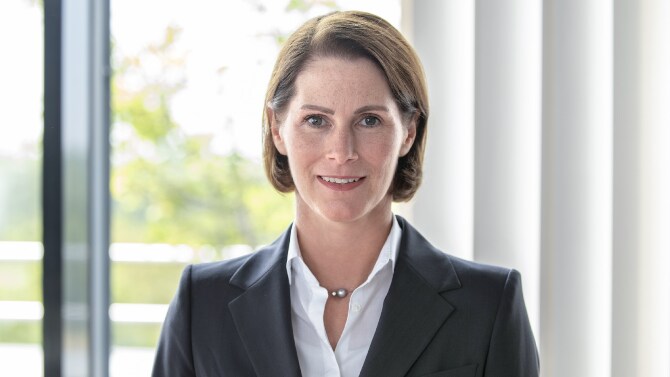 Nina Storck, your first point of contact for tax issues at PwC in Hanover