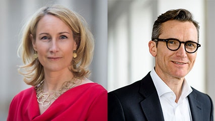 Petra Raspel und Till R. Lohmann, Partner:innen bei PwC Deutschland
