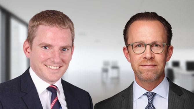 Arne Weuster und Christian Hiecke-Richter – Ihre Experten für Global Business Services bei PwC Deutschland