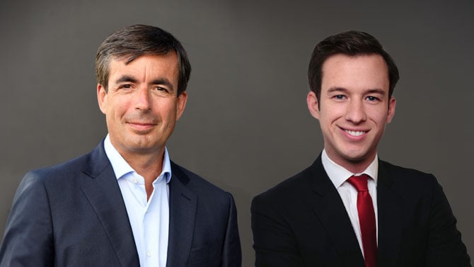 Felix Kuhnert, Partner and Automotive Leader at PwC Germany and Steven van Arsdale, Manager at PwC Germany