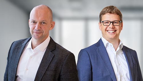 Roland Werner, Michael Ey - PwC Deutschland