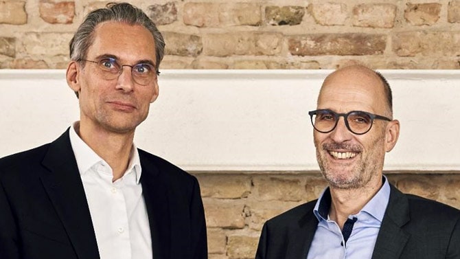 Stefan Pühl und Marcus Messerschmidt – Digital Leaders bei PwC Deutschland