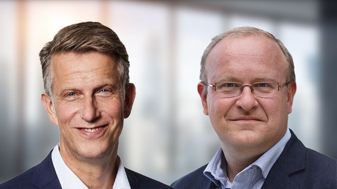 Uwe Rittmann, Steve Roberts - PwC Deutschland
