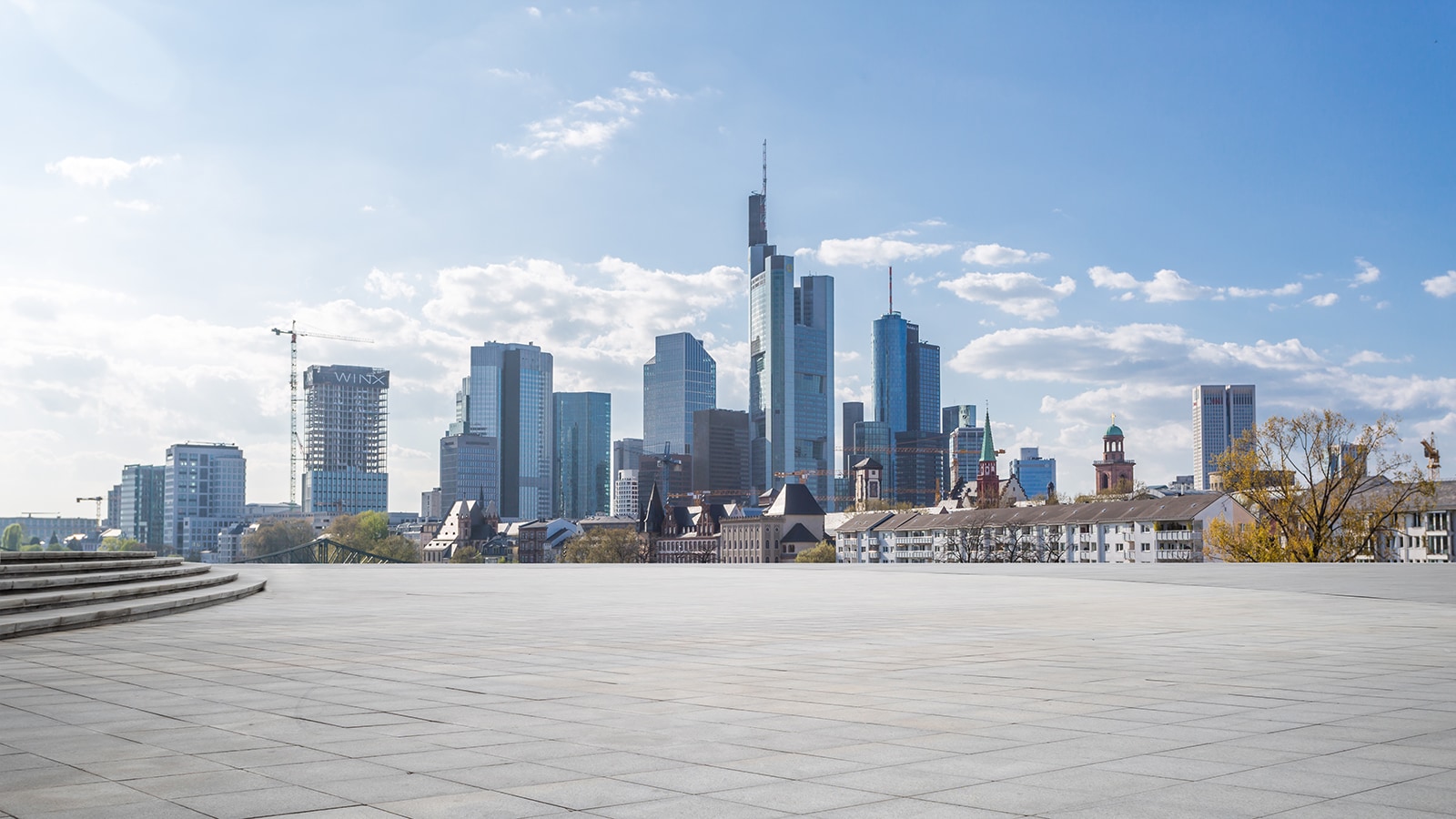 Frankfurt, Skyline