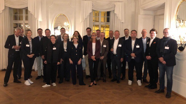 Beirats Roundtable auf Schloss Solitude