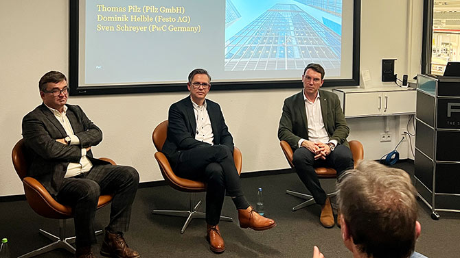 AmCham Business After Hour zum Thema Cyber Security