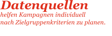 Datenquellen
