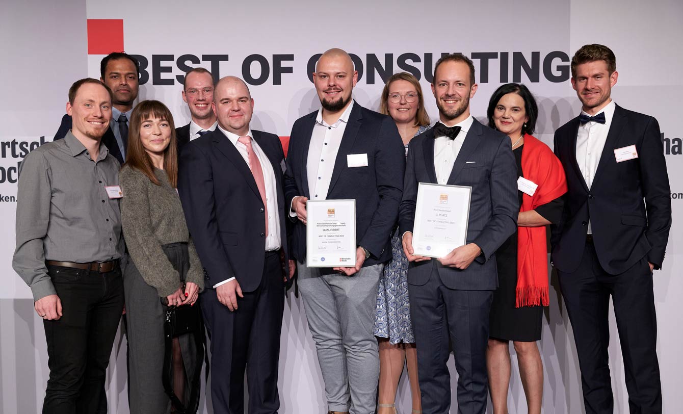 Best of Consulting Award