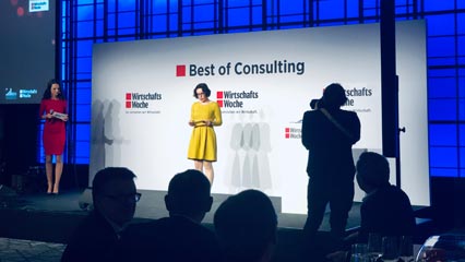 PwC beim Best Of Consulting Award 2019