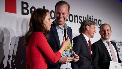 PwC beim Best Of Consulting Award 2019